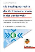 Cover: Die Beteiligungsrechte der Vertrauenspersonen in der Bundeswehr - Walhalla