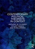 Cover: Contemporary Political Theorists in Context - Routledge