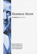 Cover: Heinrich Mann-Jahrbuch / 23/2005 - Schmidt-R&ouml;mhild