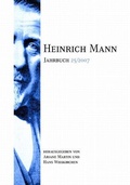 Cover: Heinrich Mann-Jahrbuch / 25/2007 - Schmidt-R&ouml;mhild