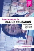 Cover: Interactions in Online Education - Routledge