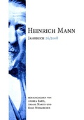 Cover: Heinrich Mann-Jahrbuch 26/2008 - Schmidt-R&ouml;mhild