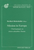 Cover: Mission in Europa - Steyler Verlagsbuchhandlung