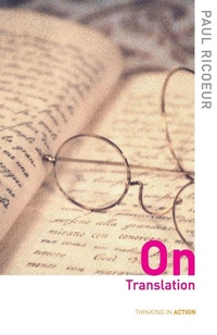 Enlarge image Cover: On Translation - Routledge