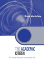 Cover: The Academic Citizen - Routledge