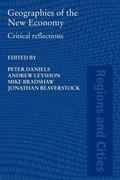 Cover: Geographies of the New Economy - Routledge