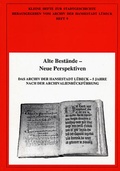 Cover: Alte Best&auml;nde - Neue Perspektiven - Schmidt-R&ouml;mhild