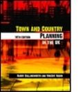 Cover: Town and Country Planning in the UK - Routledge