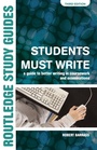 Cover: Students Must Write - Routledge