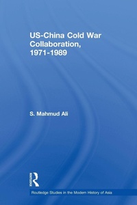 Enlarge image Cover: US-China Cold War Collaboration - Routledge