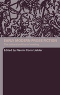 Cover: Early Modern Prose Fiction - Routledge