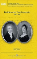 Cover: Boddiensche Familienbriefe 1802-1856 - Schmidt-R&ouml;mhild