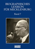 Cover: Biographisches Lexikon f&uuml;r Mecklenburg Band 7 - Schmidt-R&ouml;mhild