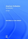 Cover: American Civilization - Routledge