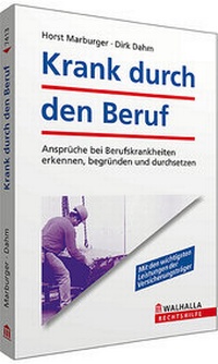 Abbildung von: Krank durch den Beruf - Walhalla