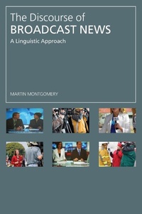 Enlarge image Cover: The Discourse of Broadcast News - Routledge
