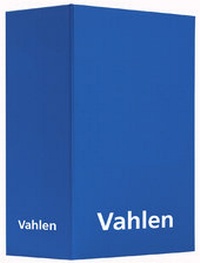 Abbildung von: Betriebsrentenrecht (BetrAVG) Bd. 2 Steuerrecht/Sozialabgaben, HGB/IFRS Leinenordner Bd. II - Vahlen