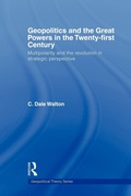 Cover: Geopolitics and the Great Powers in the 21st Century - Routledge