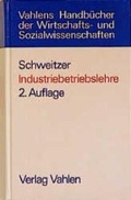 Cover: Industriebetriebslehre - Vahlen