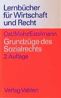 Cover: Grundz&uuml;ge des Sozialrechts - Vahlen
