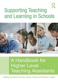 Enlarge image Cover: Supporting Teaching and Learning in Schools - Routledge