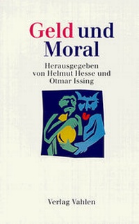 Enlarge image Cover: Geld und Moral - Vahlen