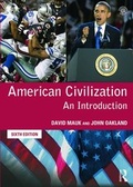 Cover: American Civilization - Routledge