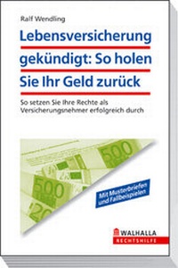 Abbildung von: Lebensversicherung gekündigt: So holen Sie Ihr Geld zurück - Walhalla