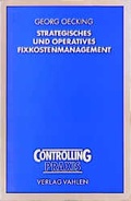 Cover: Strategisches und operatives Fixkostenmanagement - Vahlen