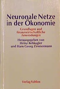 Cover: Neuronale Netze in der &Ouml;konomie - Vahlen