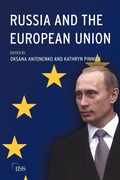 Cover: Russia and the European Union - Routledge