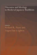 Cover: Discourse and Ideology in Medieval Japanese Buddhism - Routledge