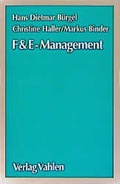 Cover: F&E-Management - Vahlen