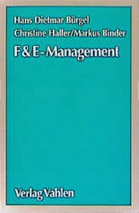 Enlarge image Cover: F&E-Management - Vahlen