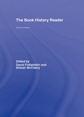 Cover: The Book History Reader - Routledge