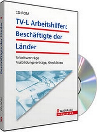 Abbildung von: CD-ROM TV-L Arbeitshilfen: Beschäftigte der Länder (Grundversion) - Walhalla