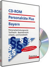Abbildung von: CD-ROM Personalräte plus Ausgabe Bayern (Grundversion) - Walhalla