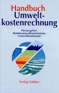Cover: Handbuch Umweltkostenrechnung - Vahlen