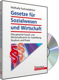 Abbildung von: CD-ROM Gesetze für Sozialwesen und Wirtschaft (Grundversion) - Walhalla