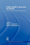 Cover: Public Health in Asia and the Pacific - Routledge