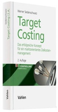 Cover: Target Costing - Vahlen