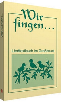 Abbildung von: Wir singen - Walhalla