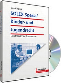 Abbildung von: CD-ROM SOLEX Spezial Kinder- und Jugendrecht (Grundversion) - Walhalla