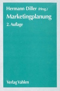 Cover: Marketingplanung - Vahlen