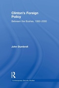 Cover: Clinton's Foreign Policy - Routledge
