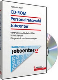 Bild: CD-ROM Personalratswahl Jobcenter - Walhalla