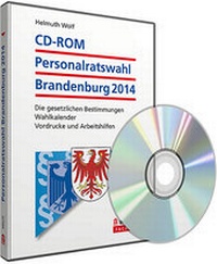 Abbildung von: CD-ROM Personalratswahl Brandenburg 2014 - Walhalla