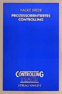 Enlarge image Cover: Prozeßorientiertes Controlling - Vahlen