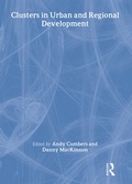 Cover: Clusters in Urban and Regional Development - Routledge