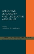 Cover: Executive Leadership and Legislative Assemblies - Routledge